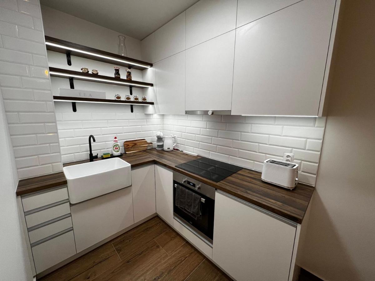 Apartman U Satoshiho Olomouc Bagian luar foto