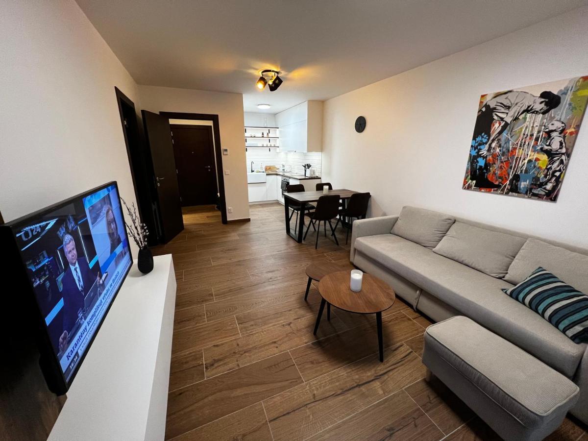 Apartman U Satoshiho Olomouc Bagian luar foto