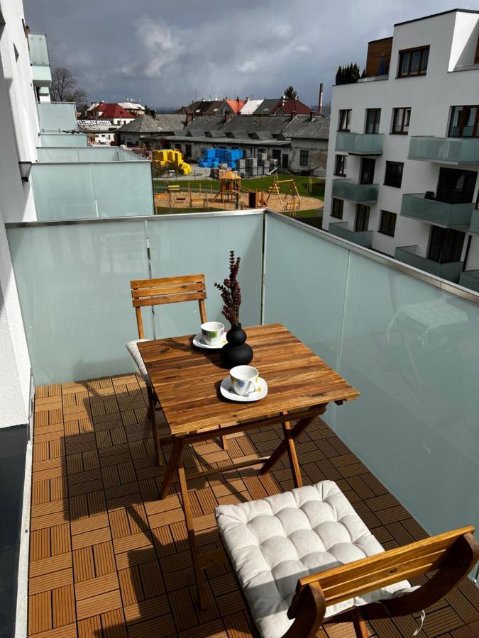Apartman U Satoshiho Olomouc Bagian luar foto